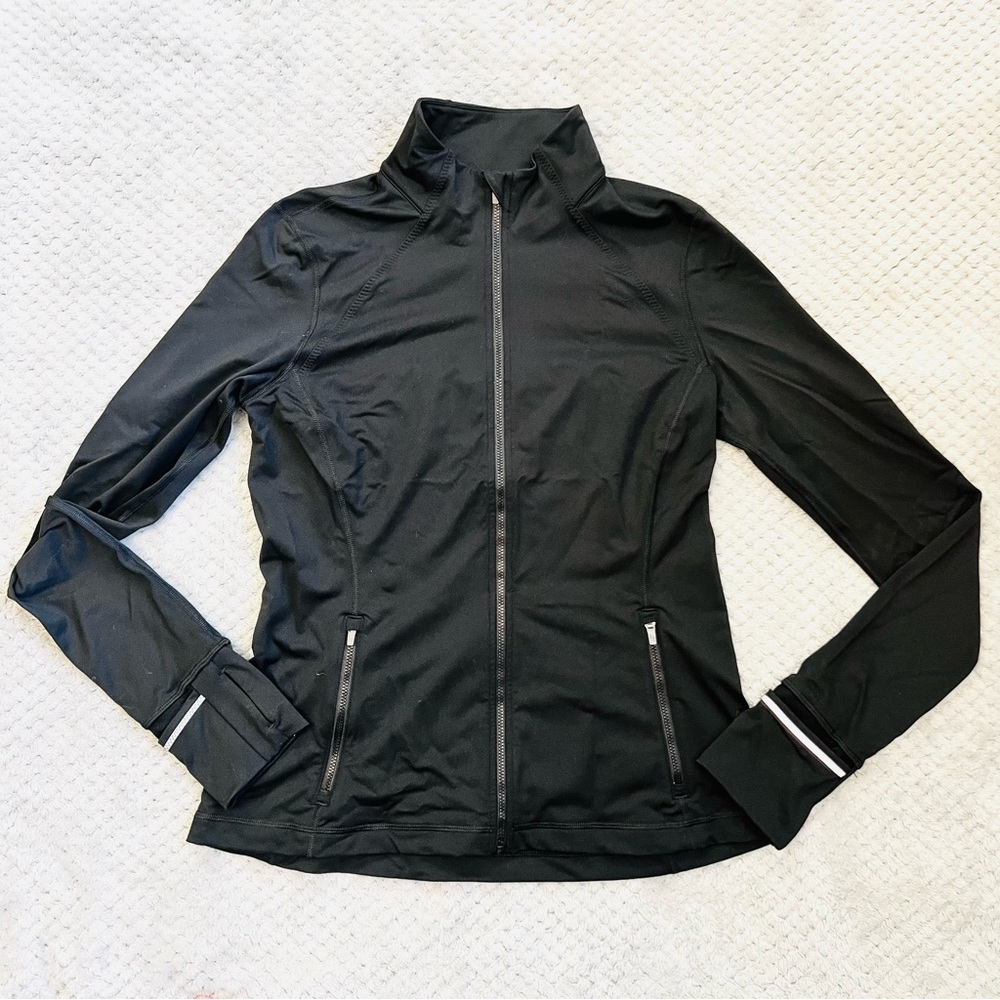 VS Victoria Sport Mesh Panel Full Zip Jacket Women’s M